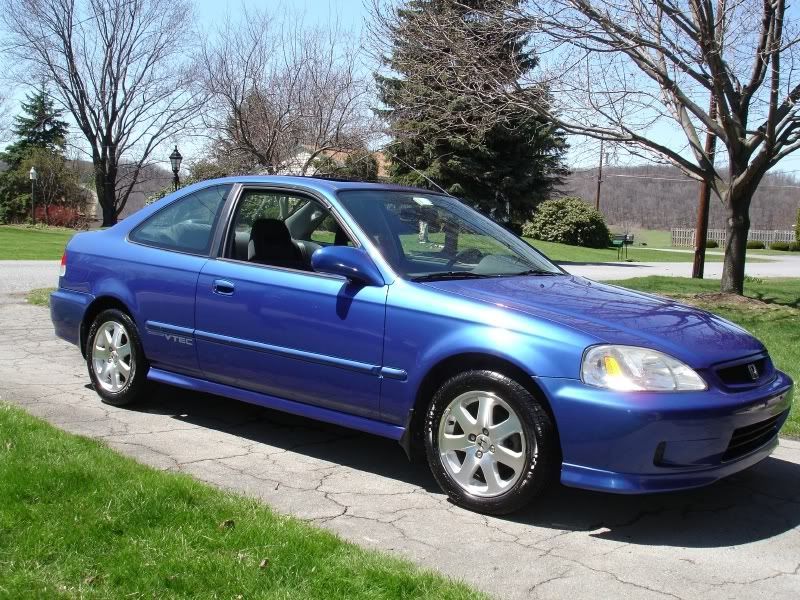 99 Honda civic si for sale in harrisburg pa #4