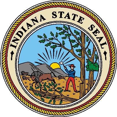 The Indiana State Seal Pictures, Images and Photos