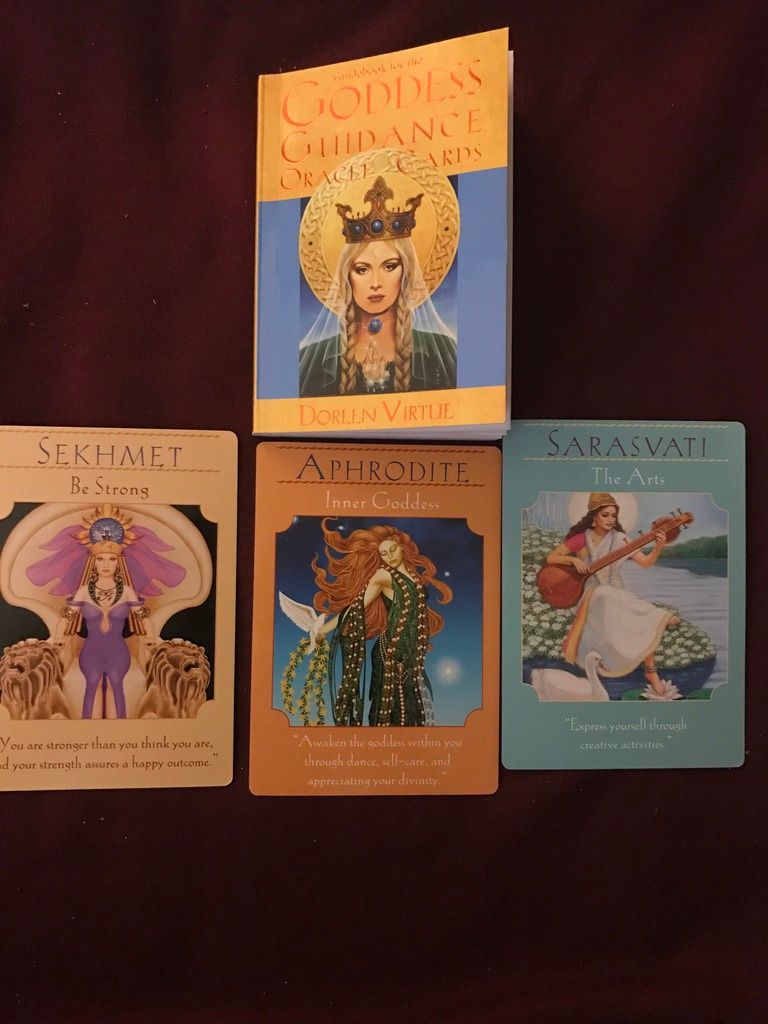 Goddess Guidance Oracle Card Reading - The Palmetto Peaches 