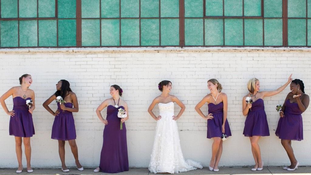 How to Be an Amazing Bridesmaid -- The Palmetto Peaches