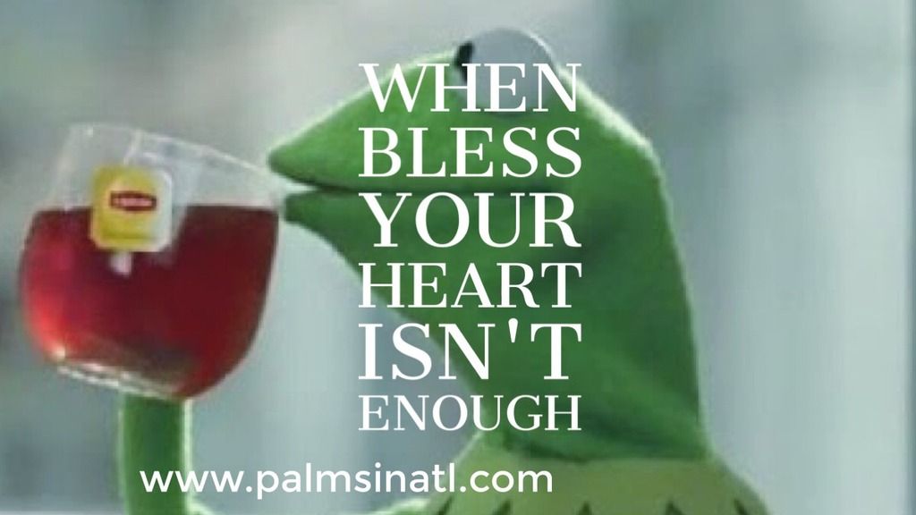 Bless Your Heart--The Palmetto Peaches