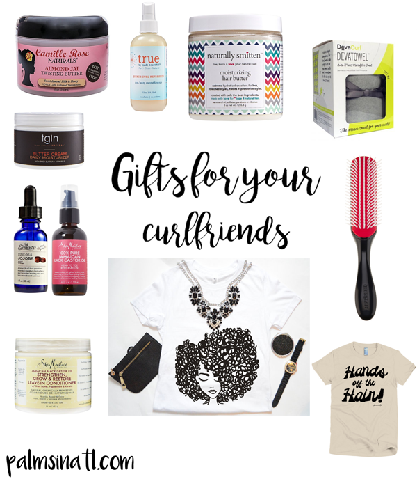Holiday Gift Guide - Gifts for Your Curlfriends - The Palmetto Peaches - palmsinatl.com