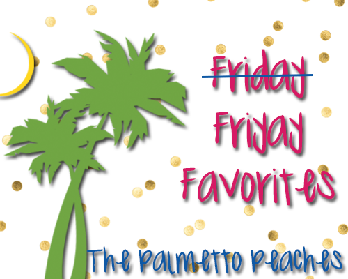 Friday Faves - The Award Goes To Edition - The Palmetto Peaches