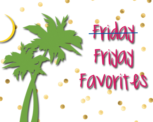 Friday Favorites - Holiday Edition - The Palmetto Peaches
