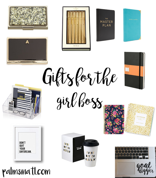 Holiday Gift Guide - Girl Boss Gift Guide - The Palmetto Peaches - palmsinatl.com