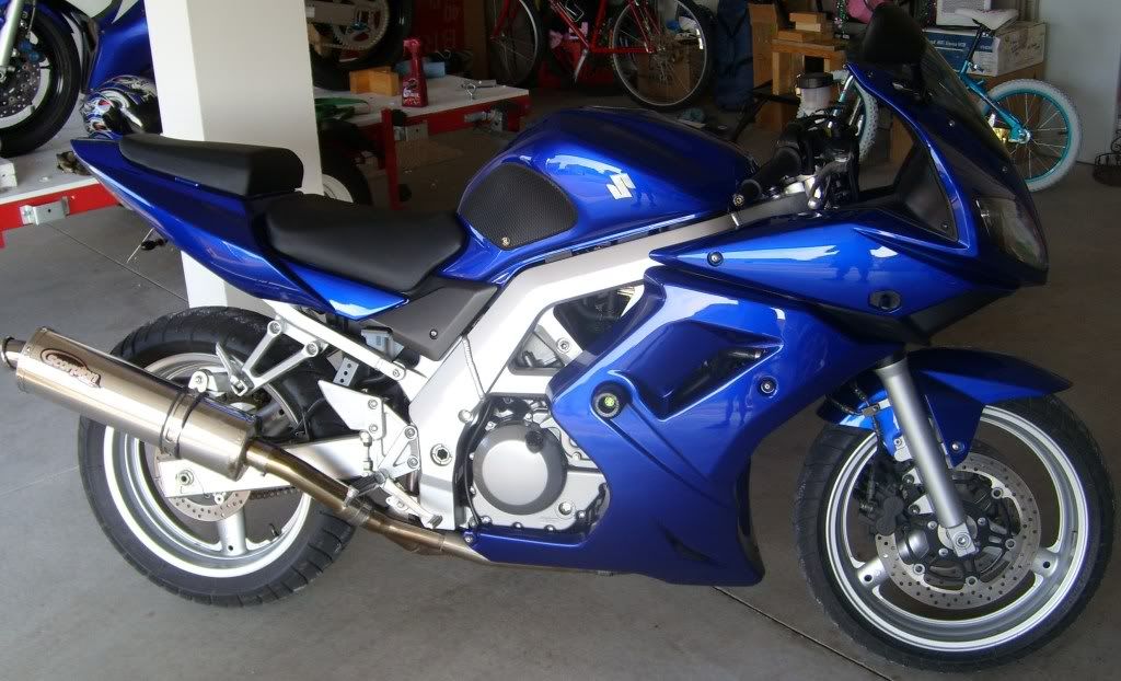 suzuki sv650 front fairing