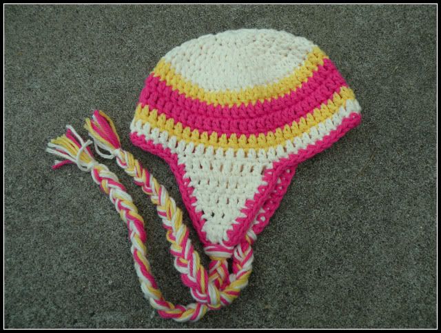 Free Crochet Pattern: Newborn Baby Hat