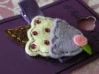 Purple Ice Cream Clippie