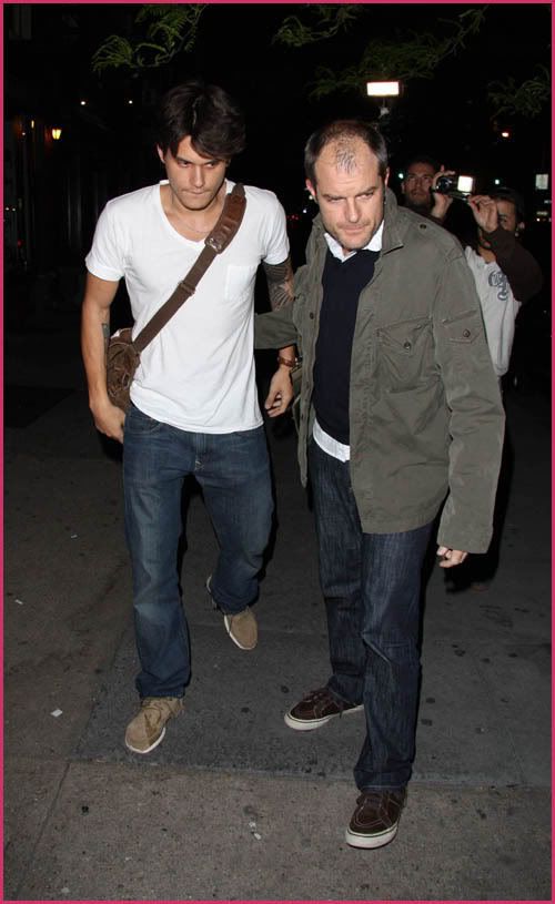 Super hot celebrity couple-of-the-moment Jennifer Aniston and John Mayer 