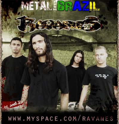 RAVANES, Metal from Brazil
