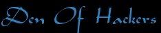 Den Of Hackers