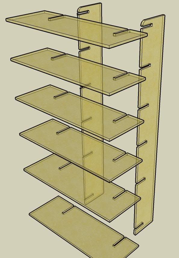 Shelf Drawing