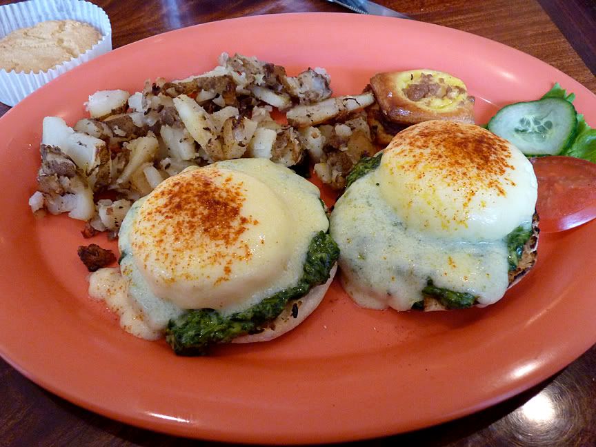 Green Benedict