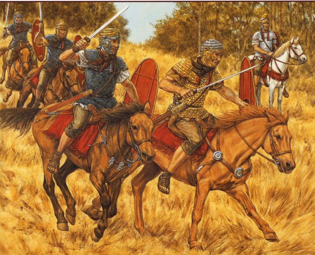 Римская армия кавалерия