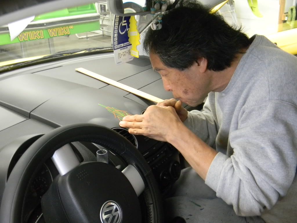 Mitch Kim Pinstriping Page 2