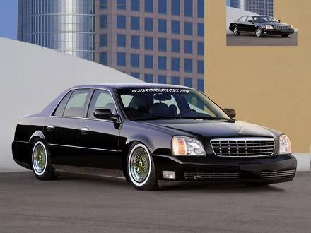 Cadillac on Thread  Wire Wheels On 2003 Deville