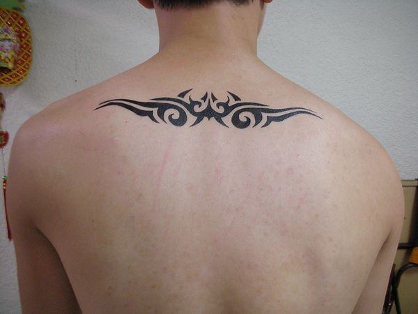 temporary tribal airbrush tattoo