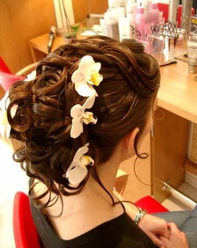 Modele flokesh per nuse – Hair Styling for brides (Pjesa 1)