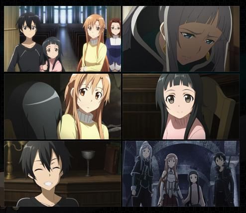 いらっしゃい Welcome To Batoe Konoha Zone Sao Sword Art Online Episode 12