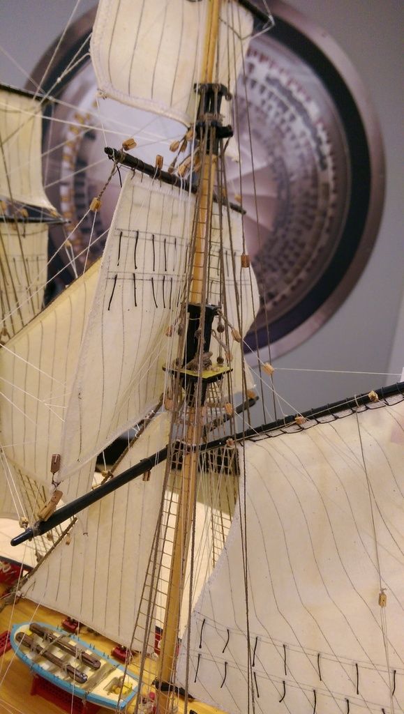 Model of HMS Swift