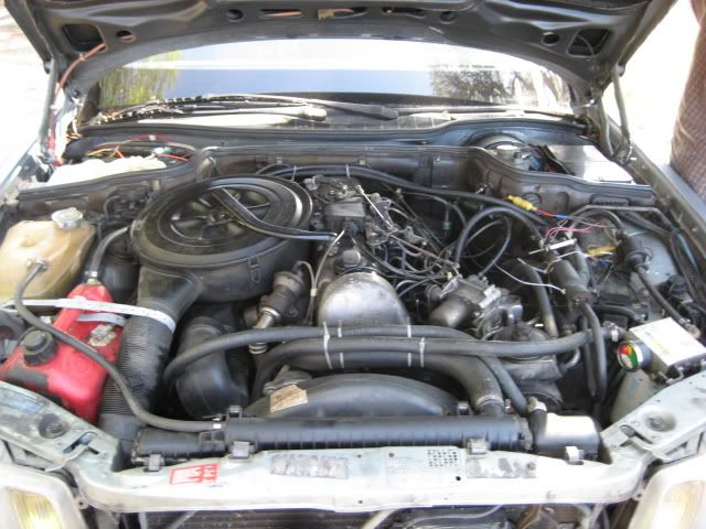 Mercedes 300d wvo conversion kit