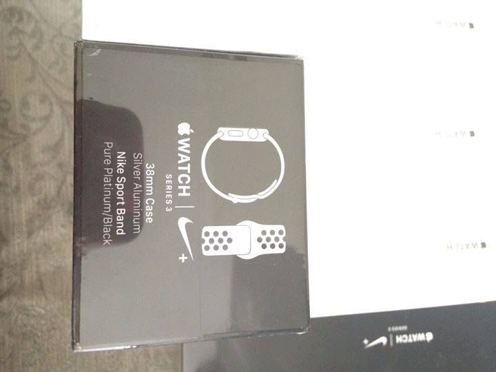 Apple watch series 3 bản 38mm nhôm GPS nguyên seal chưa active sập sàn - 15