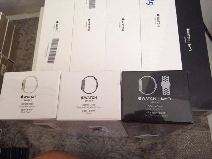 Apple watch series 3 bản 38mm nhôm GPS nguyên seal chưa active sập sàn - 14