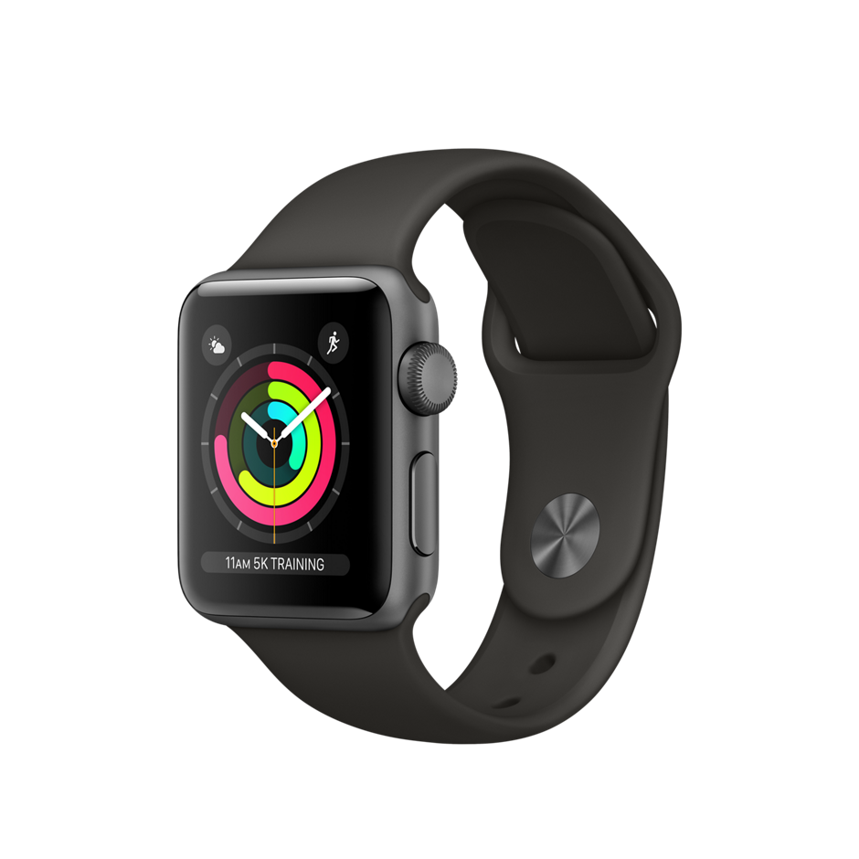 Apple watch series 3 bản 42mm nhôm GPS nguyên seal chưa active sập sàn - 7
