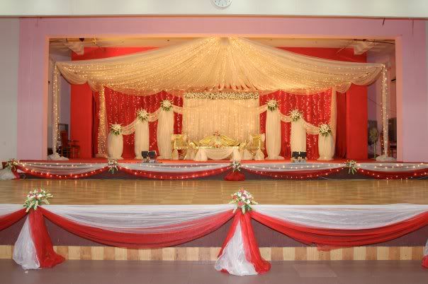 christian wedding stage decoration pictures