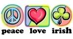 peace love irish Pictures, Images and Photos