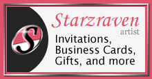 Starzraven Invitations & Gifts