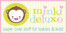 Minki Deluxe Birth Announcements, Kids Party Invitations & Personalized Gifts