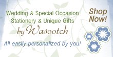 Wasootch Weddings & Special Occasion Stationery & Gifts