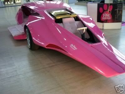pink panther car. Original Pink Panther Car For