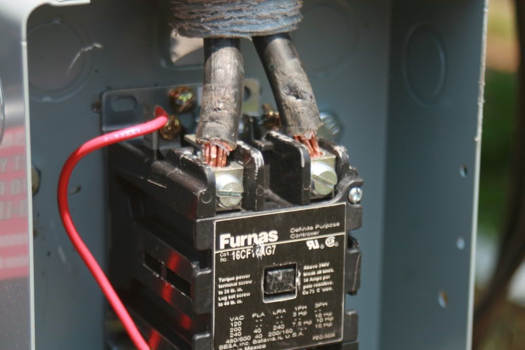 How to Wire a Magnetic Starter - DoItYourself.com Community Forums
