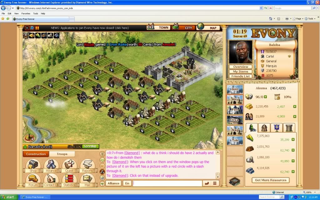 Evony City Pictures, Images and Photos