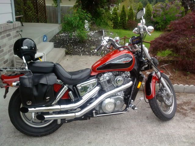 1996 Honda shadow models