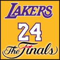 2009 NBA Finals Avatar-LA Lakers Pictures, Images and Photos