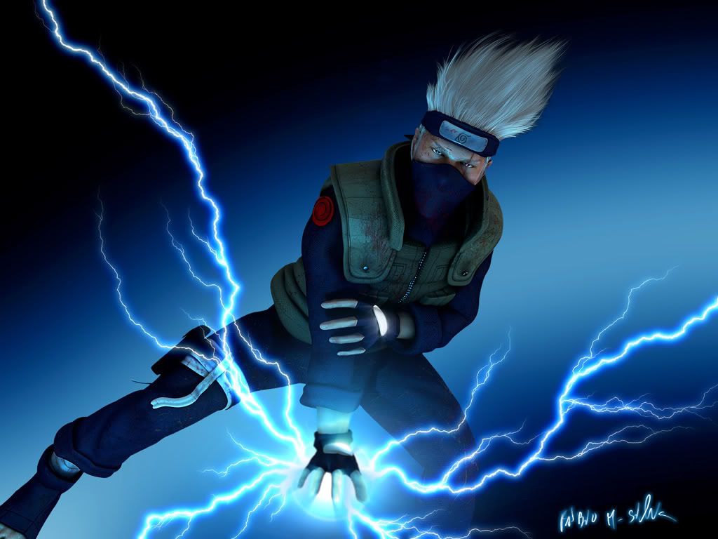 Kakashi 3D