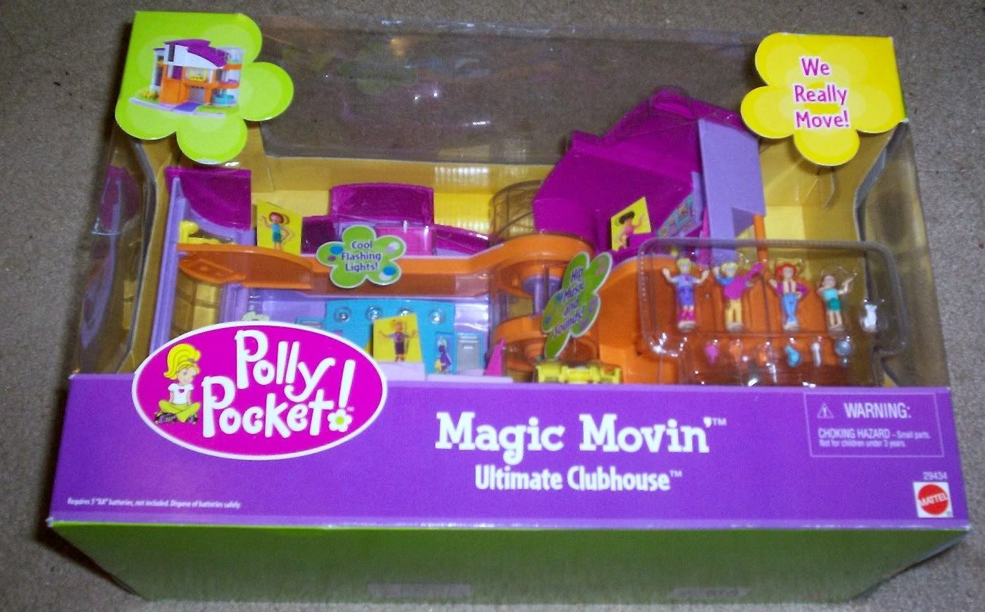 Polly Pocket Clubhouse