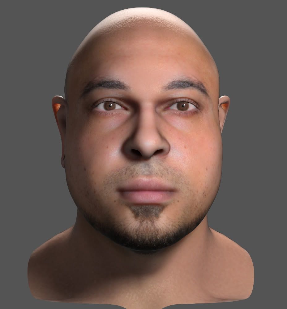 A Realistic Face