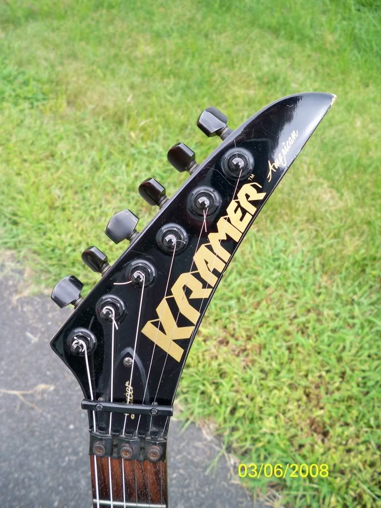 1986 AMERICAN KRAMER PACER GUITAR WITH CASE Harmony Central