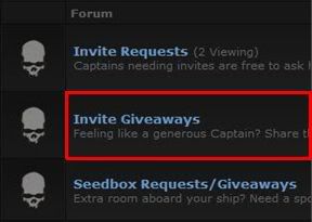 More forums can be found here Private Tracker Invites, Giveaways and Torrent Swapping Forums And here Tracker invites