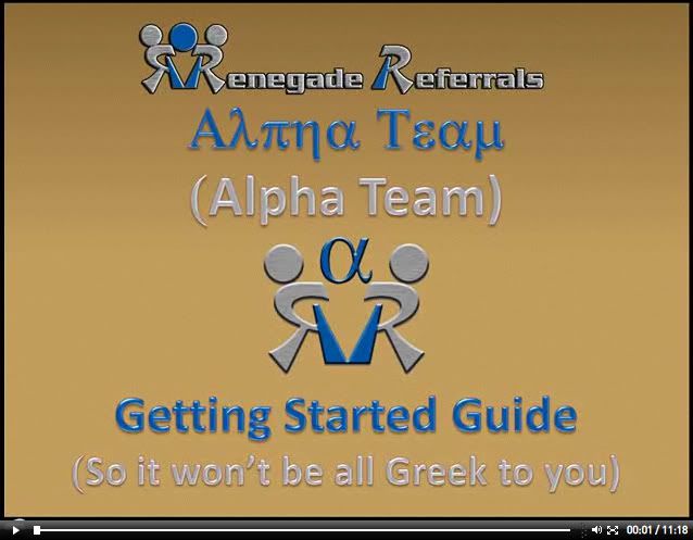Alpha Team Getting Started Video Pictures, Images and Photos