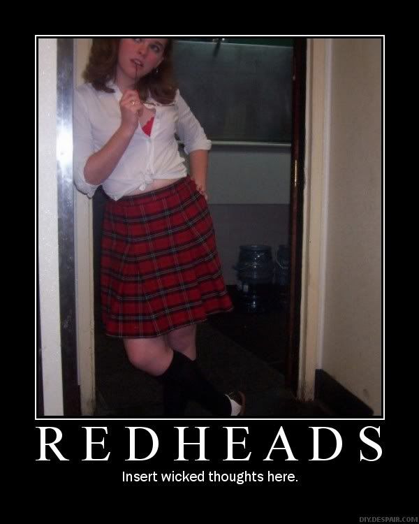sayings about redheads. redheads Image