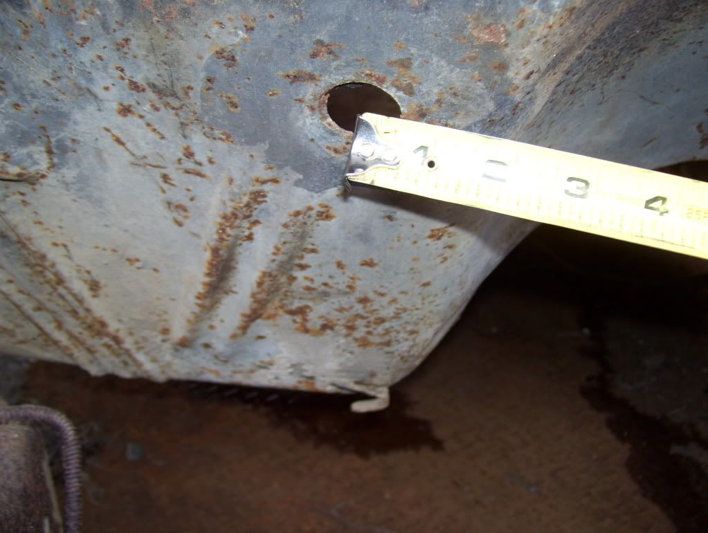 66 BB 4 sp speedometer cable Lenght? Team Chevelle