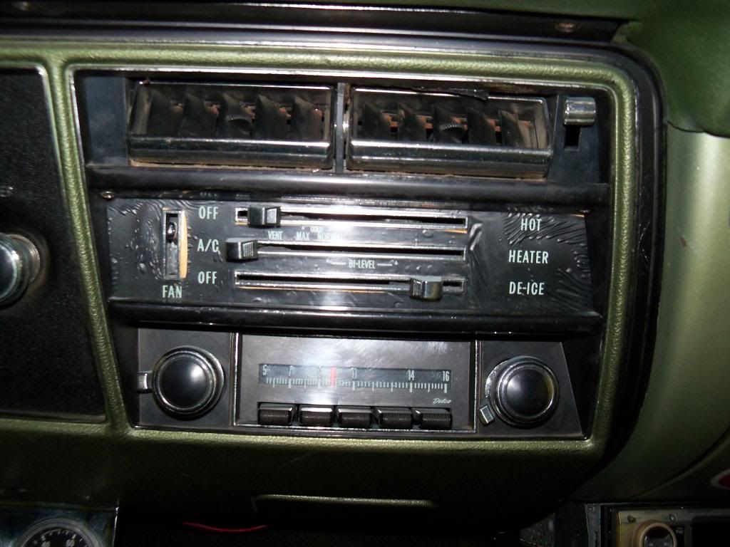 69 Dash Bezel Restoration Team Chevelle