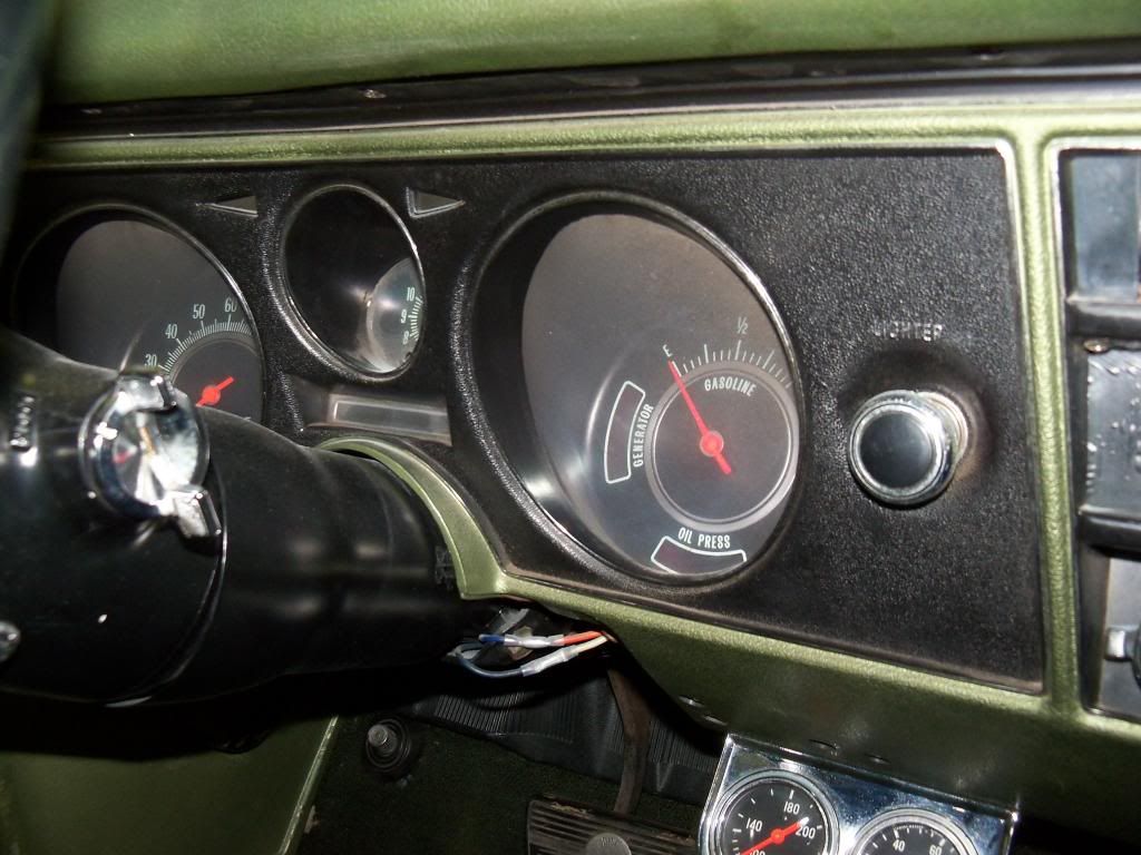 69 Dash Bezel Restoration Team Chevelle