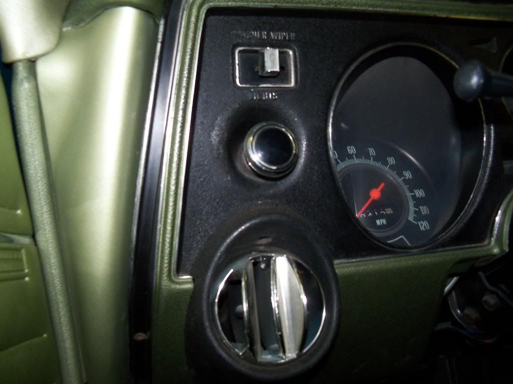 69 Dash Bezel Restoration Team Chevelle