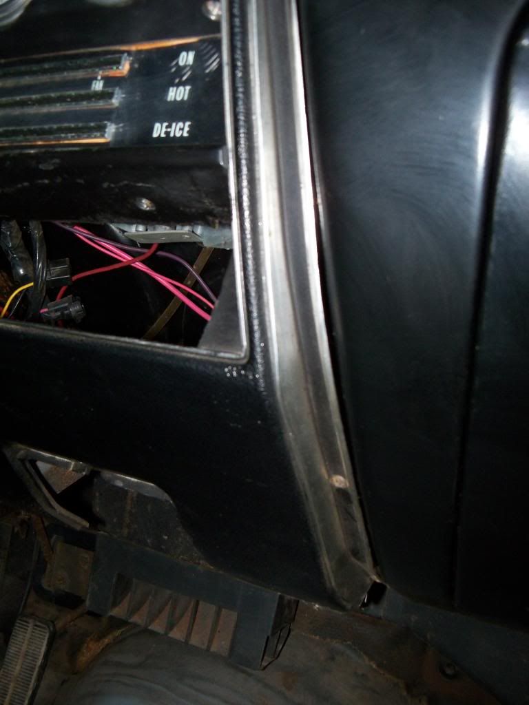 69 Dash Bezel Restoration Team Chevelle